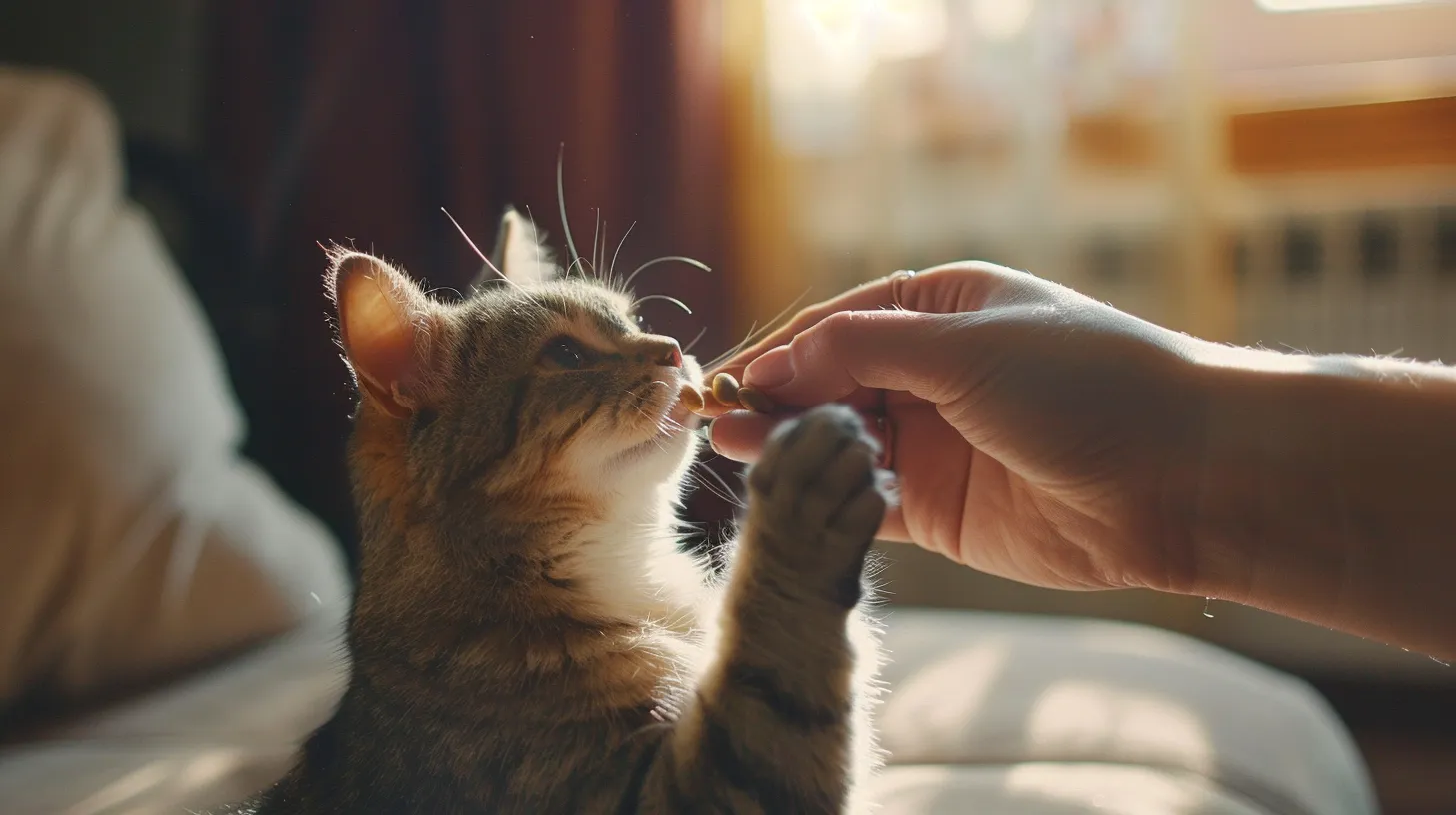 猫用サプリメントの種類別効果と特徴