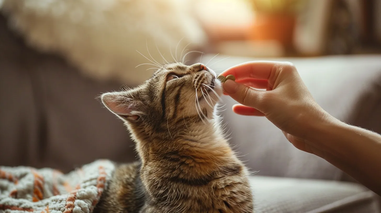 猫用乳酸菌サプリメントの正しい与え方と注意点