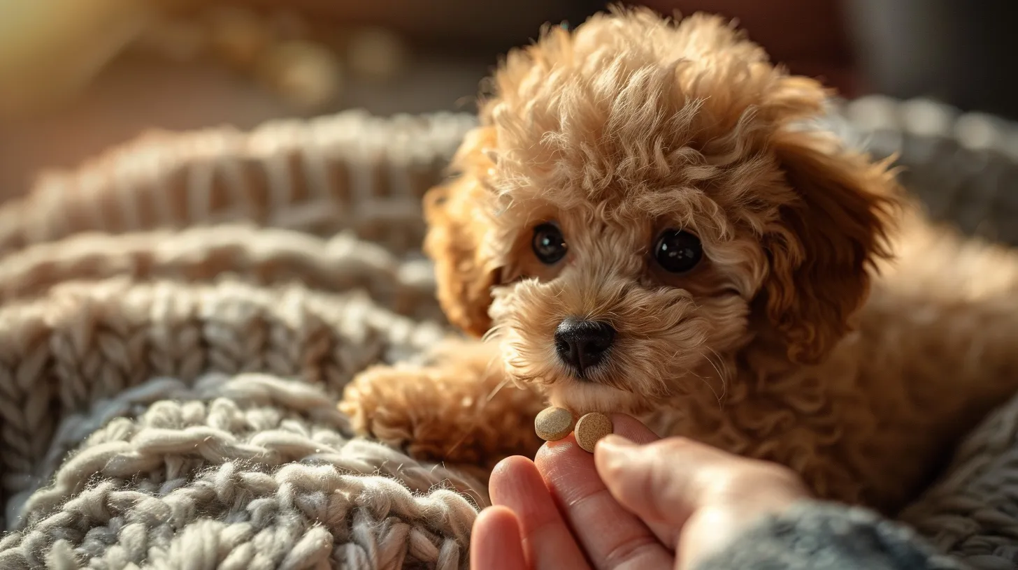 犬用ビタミンサプリメントの正しい与え方と注意点